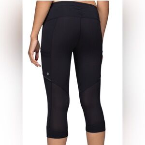 LULULEMON Run For Fun Crop Leggings *Full-On Luxtreme